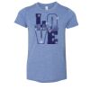 3413Y Youth Extra Soft Tri-blend Tee Thumbnail