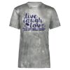 222696 Youth Cotton-Touch Poly T-Shirt Thumbnail