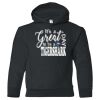 18500B Youth Heavy Blend Hooded Sweatshirt Thumbnail