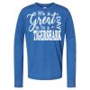 3513Y Youth Extra Soft Tri-blend Long Sleeve Thumbnail