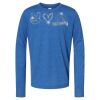 3513Y Youth Extra Soft Tri-blend Long Sleeve Thumbnail