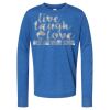 3513Y Youth Extra Soft Tri-blend Long Sleeve Thumbnail