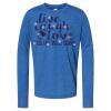 3513Y Youth Extra Soft Tri-blend Long Sleeve Thumbnail