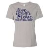 6413 Women’s Extra Soft Tri-blend Tee Thumbnail